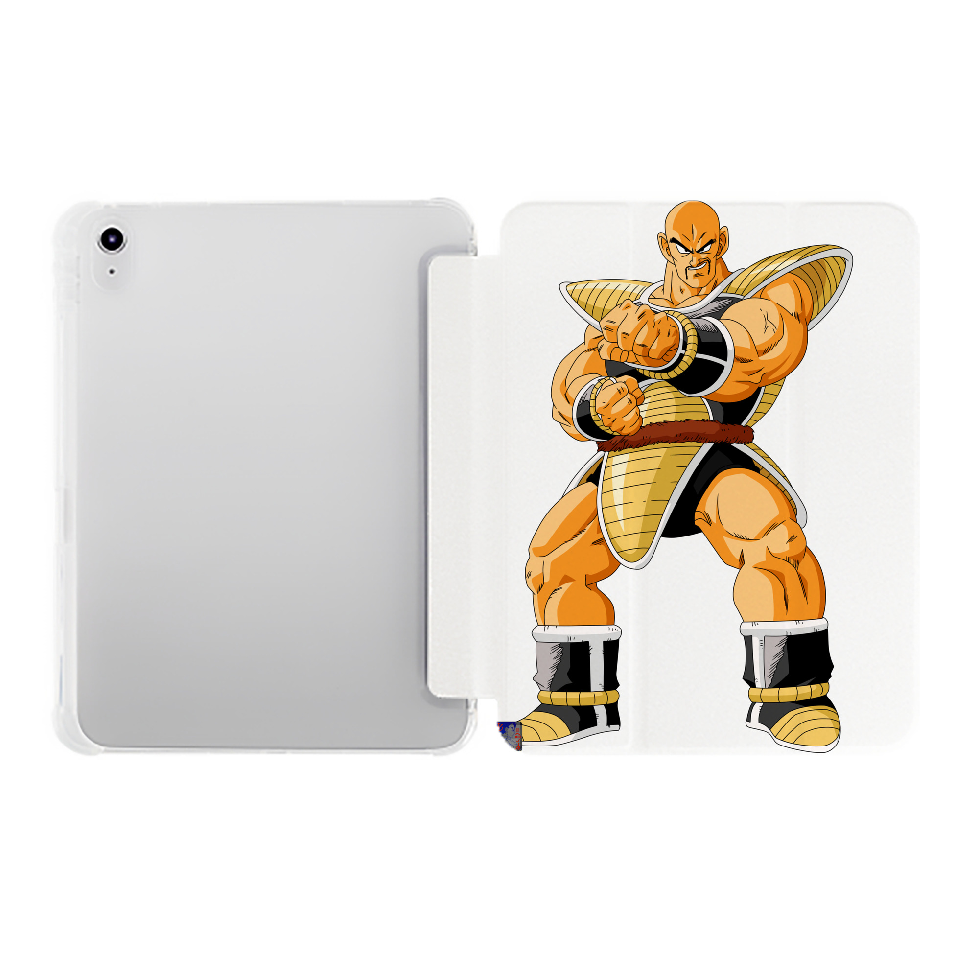 （画像用） ドラゴンボール DRAGON BALL IPad ケース ペン収納付き 三つ折りスタンド PUレザー×シリコン 対応機種9.5/10.5/10.9インチ